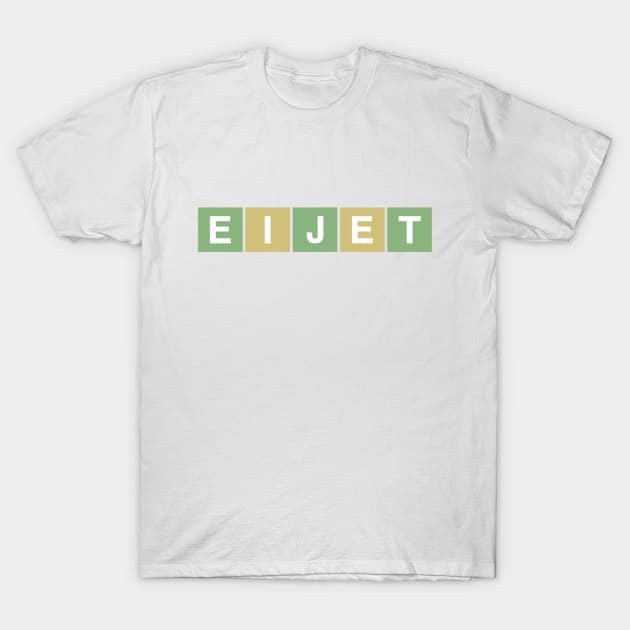 Funny Scottish Word Puzzle T-Shirt by Yule